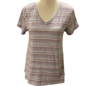 LuLaRoe Christy Striped Top